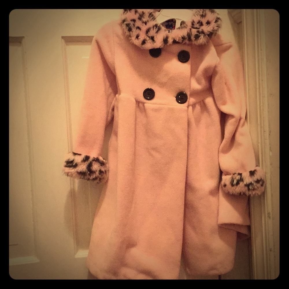 Fleece jacket & hat
